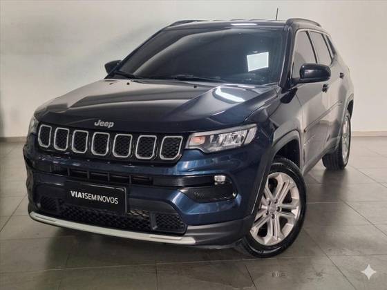 JEEP COMPASS 1.3 T270 TURBO FLEX LONGITUDE AT6 JEEP COMPASS 1.3 T270 TURBO FLEX LONGITUDE AT6
